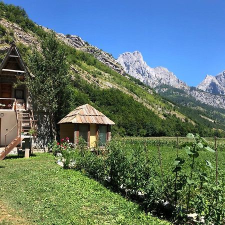 Guest House Ledio Valbone Exterior photo