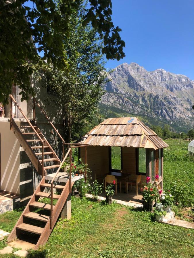 Guest House Ledio Valbone Exterior photo